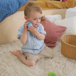 HOPTOYS Stimulation Sensorielle*Oeufs Musicaux