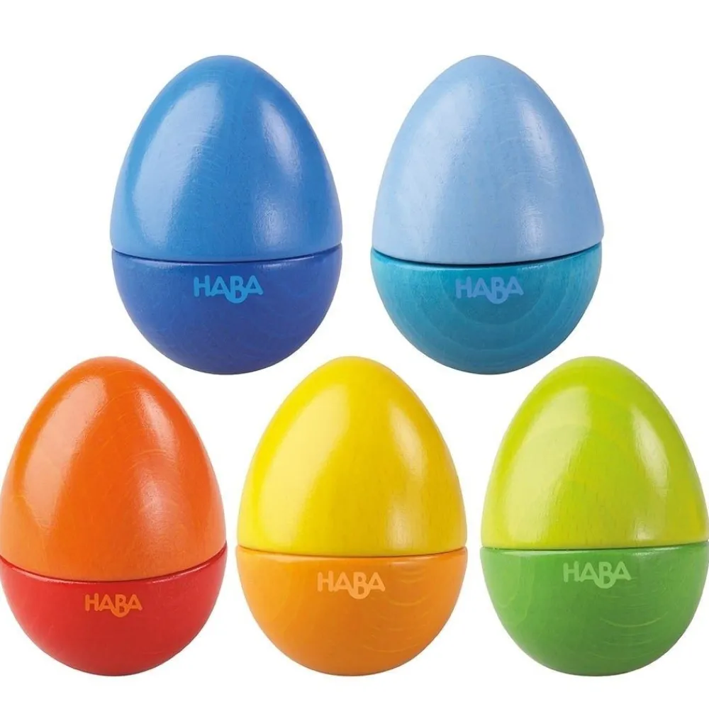HOPTOYS Stimulation Sensorielle*Oeufs Musicaux