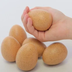 HOPTOYS Stimulation Auditive*Oeufs Sonores Par 6