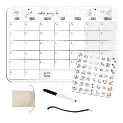 HOPTOYS Routines & Structures*Organisateur Mensuel