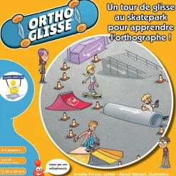 HOPTOYS Jeux Éducatifs*Orthoglisse