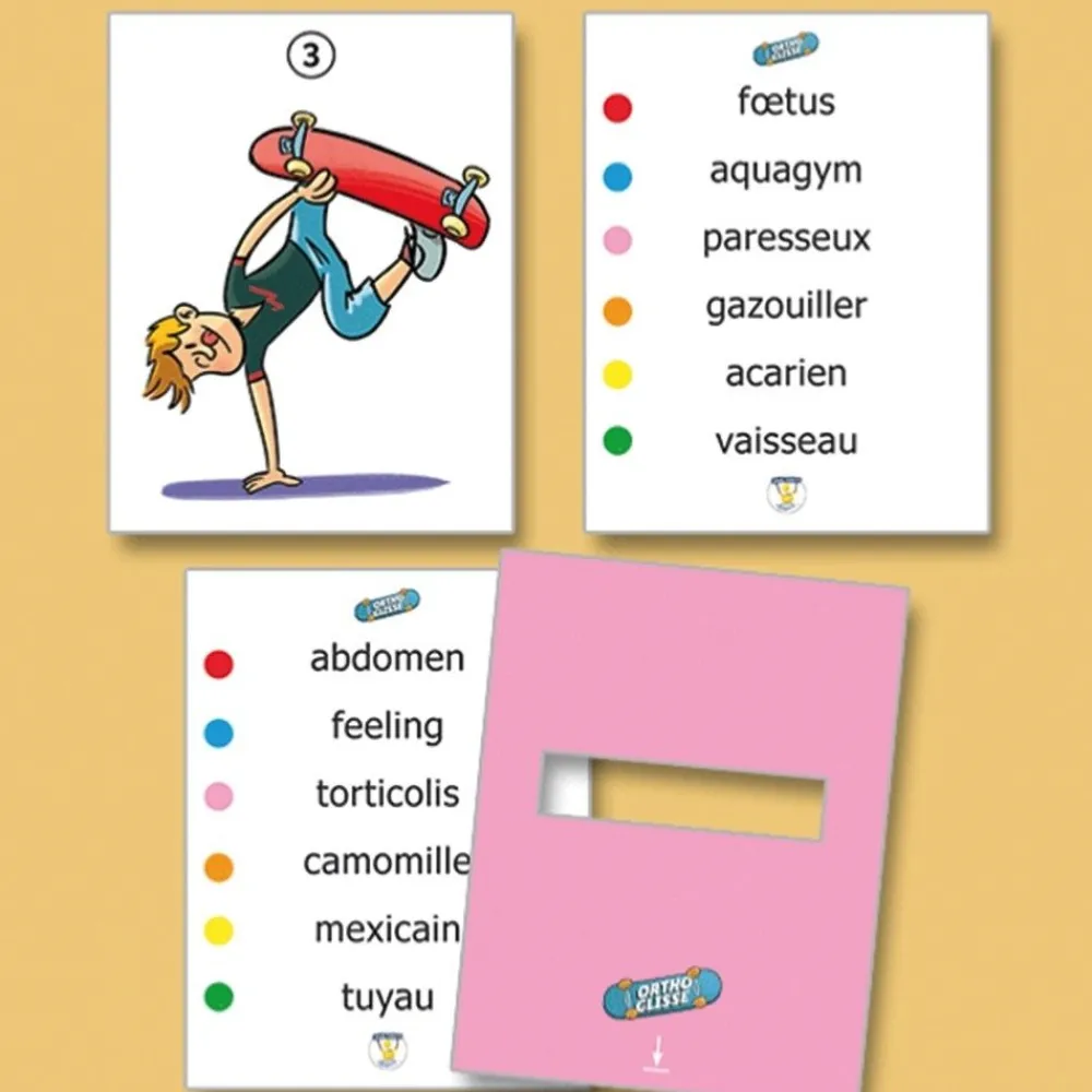 HOPTOYS Compréhension Orale & Ecrite<Orthoglisse