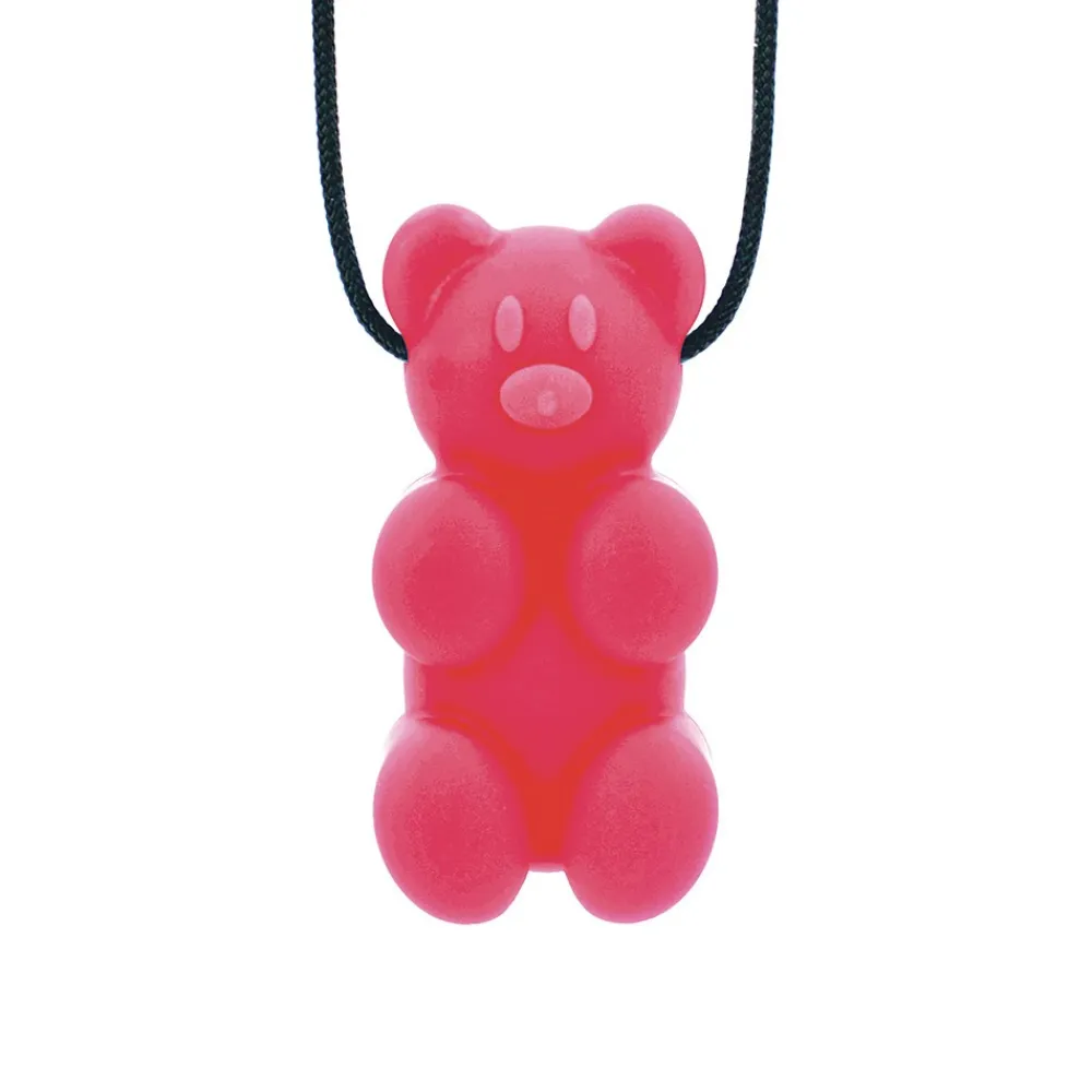 HOPTOYS Oralite Et Alimentation*Ourson - Collier De Mastication