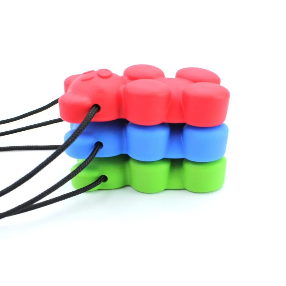 HOPTOYS Oralite Et Alimentation*Ourson - Collier De Mastication