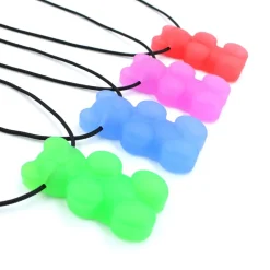 HOPTOYS Oralite Et Alimentation*Ourson - Collier De Mastication