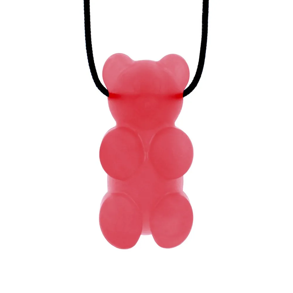 HOPTOYS Oralite Et Alimentation*Ourson - Collier De Mastication