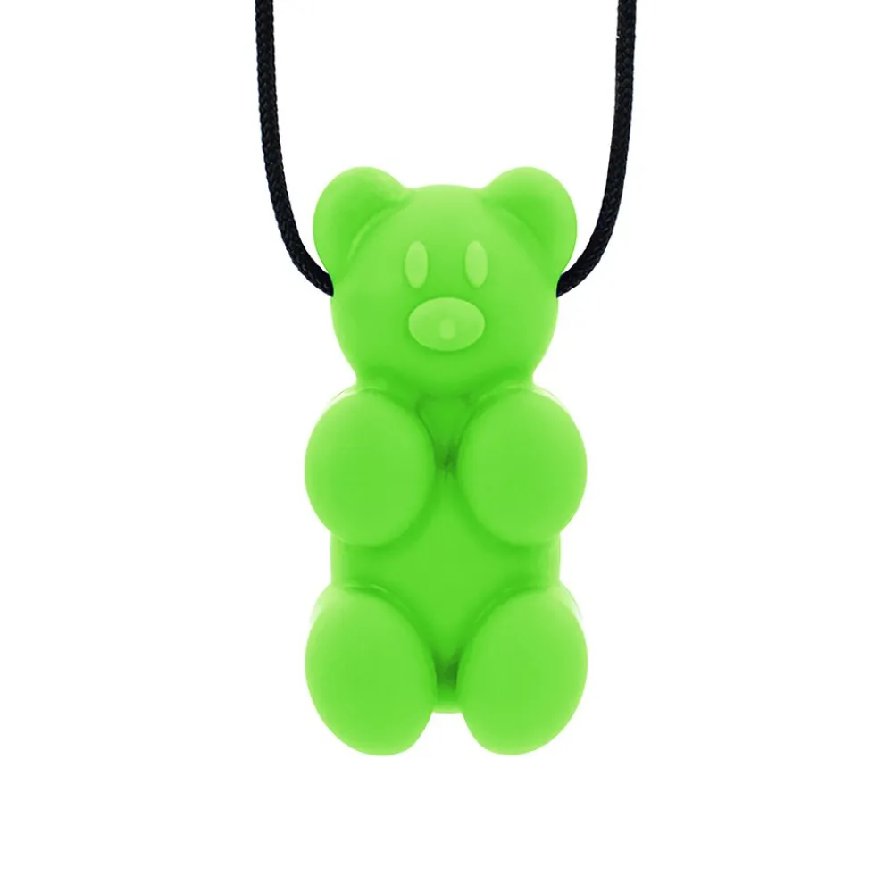 HOPTOYS Oralite Et Alimentation*Ourson - Collier De Mastication