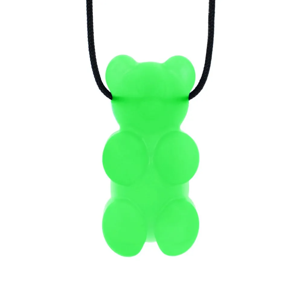 HOPTOYS Oralite Et Alimentation*Ourson - Collier De Mastication