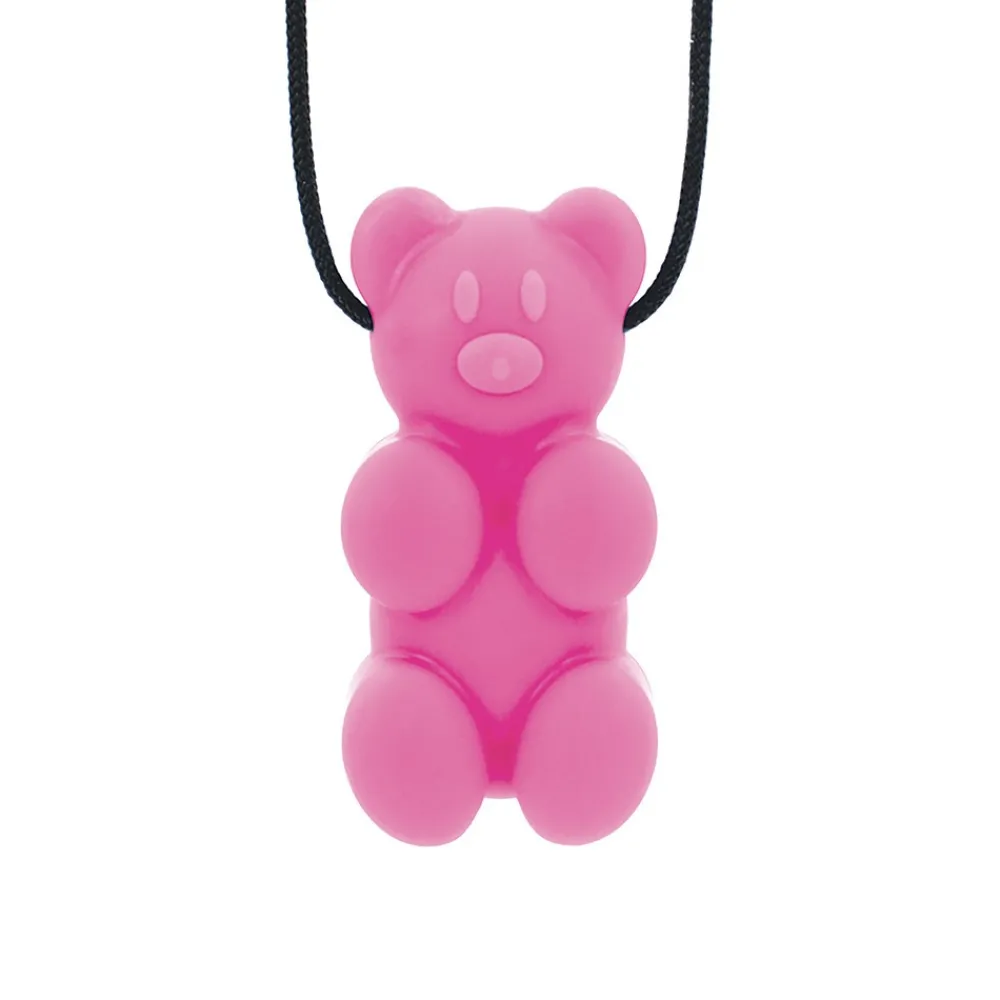 HOPTOYS Oralite Et Alimentation*Ourson - Collier De Mastication