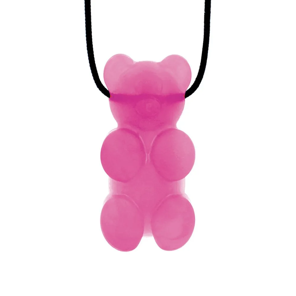 HOPTOYS Oralite Et Alimentation*Ourson - Collier De Mastication