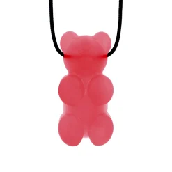 HOPTOYS Praxies Bucco-Faciales<Ourson - Collier De Mastication