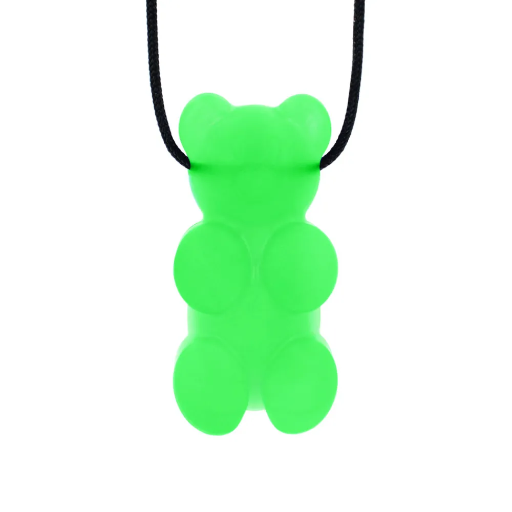 HOPTOYS Praxies Bucco-Faciales<Ourson - Collier De Mastication