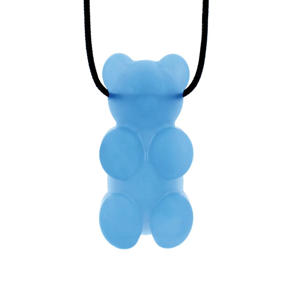 HOPTOYS Praxies Bucco-Faciales<Ourson - Collier De Mastication