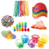 HOPTOYS Mathématiques, Formes & Couleurs*Pack Exploration Des Couleurs