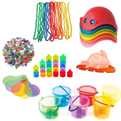HOPTOYS Mathématiques, Formes & Couleurs*Pack Exploration Des Couleurs
