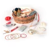 HOPTOYS Stimulation Sensorielle*Panier D'Objets Scintillants