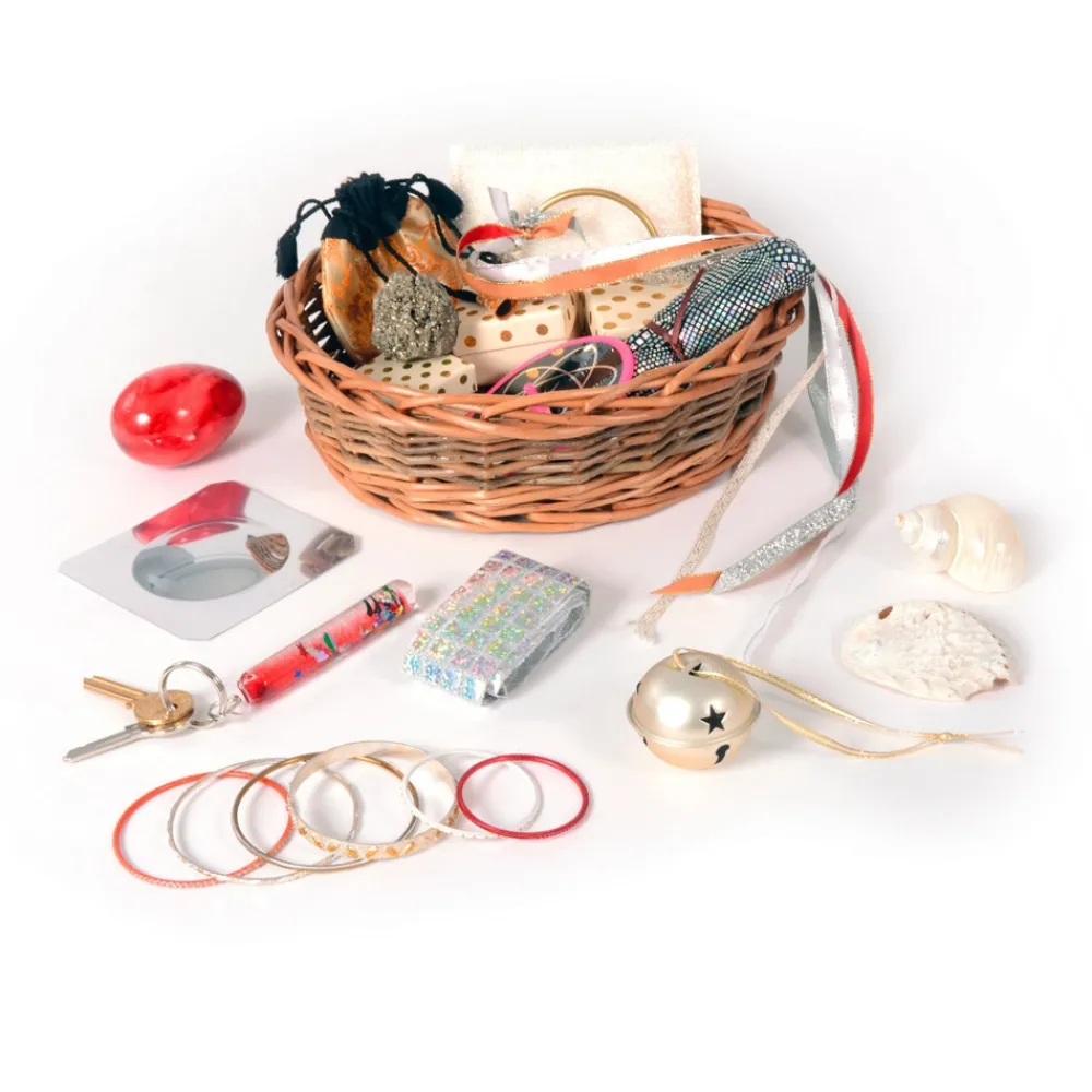 HOPTOYS Jouets Sensoriels<Panier D'Objets Scintillants