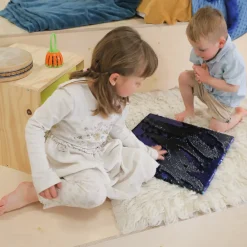 HOPTOYS Intégration Sensorielle<Panneau Sensoriel A Sequins