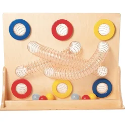 HOPTOYS Stimulation Sensorielle*Panneau Tubies