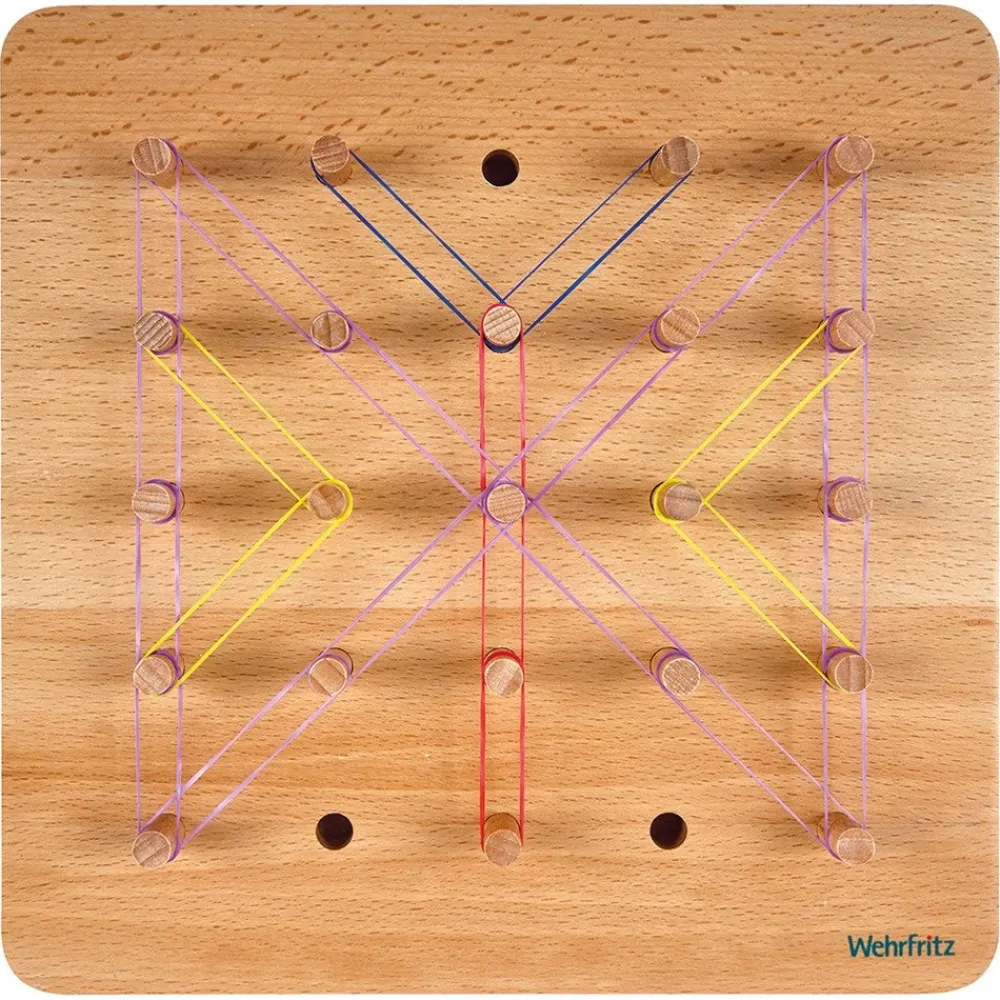 HOPTOYS Travailler La Motricité Fine<Panneaux Bois A Enficher Par 3