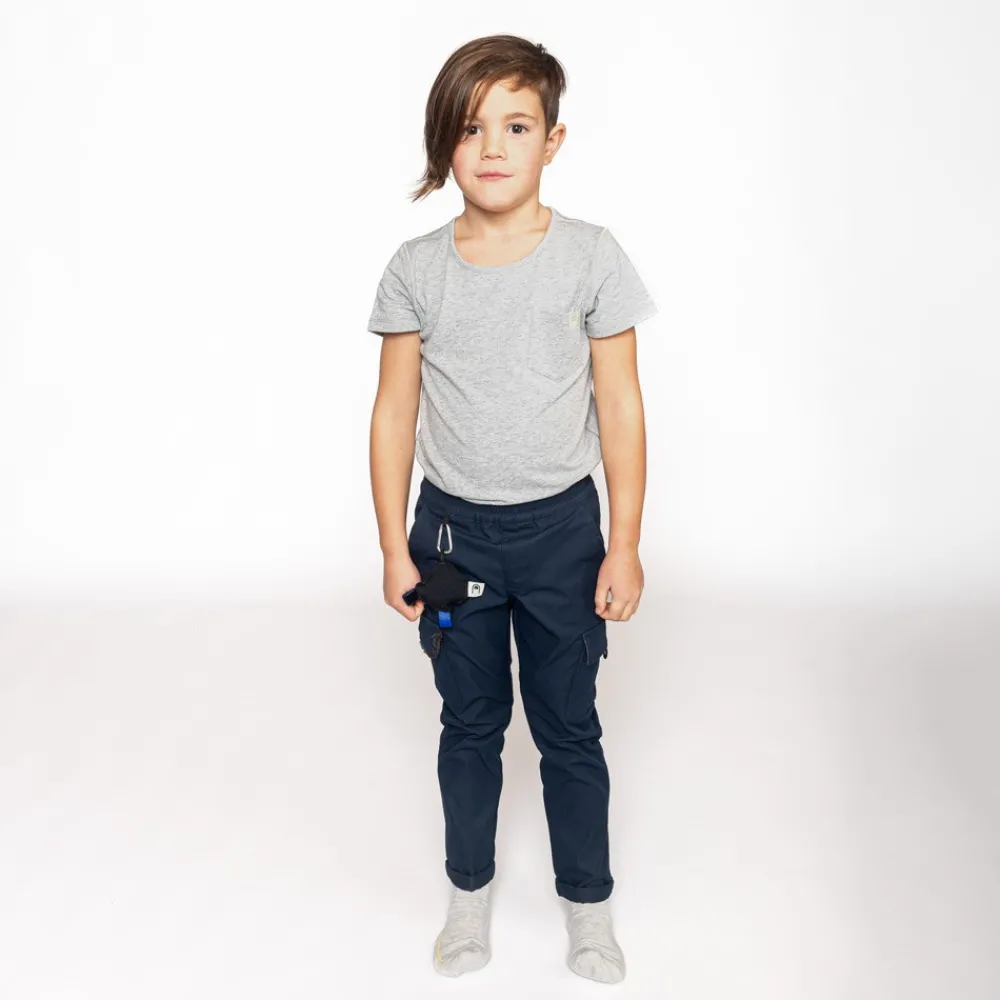 HOPTOYS Vêtements Besoins Spécifiques*Pantalon A Textures - 8 Stimuli