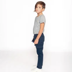 HOPTOYS Vêtements Besoins Spécifiques*Pantalon A Textures - 8 Stimuli