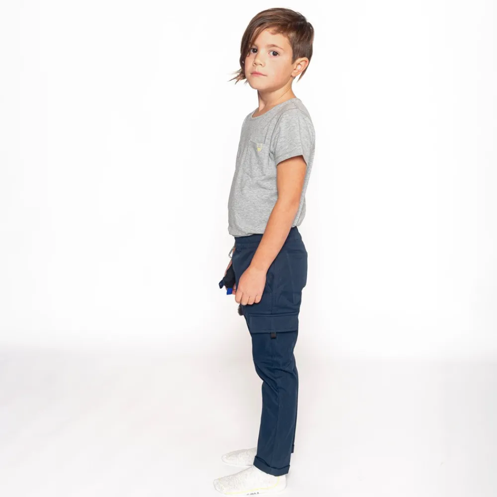 HOPTOYS Vêtements Besoins Spécifiques*Pantalon A Textures - 8 Stimuli