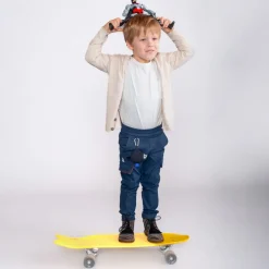 HOPTOYS Vêtements Besoins Spécifiques*Pantalon A Textures - 8 Stimuli
