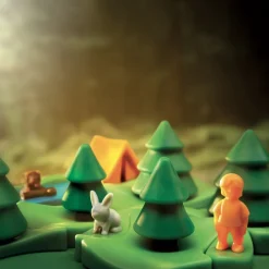 HOPTOYS Jeux De Logique, Casse-Têtes*Parc' Ours En Foret