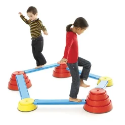 HOPTOYS Stimulation Motrice*Parcours Moteur Build'N Balance – Kit De Base