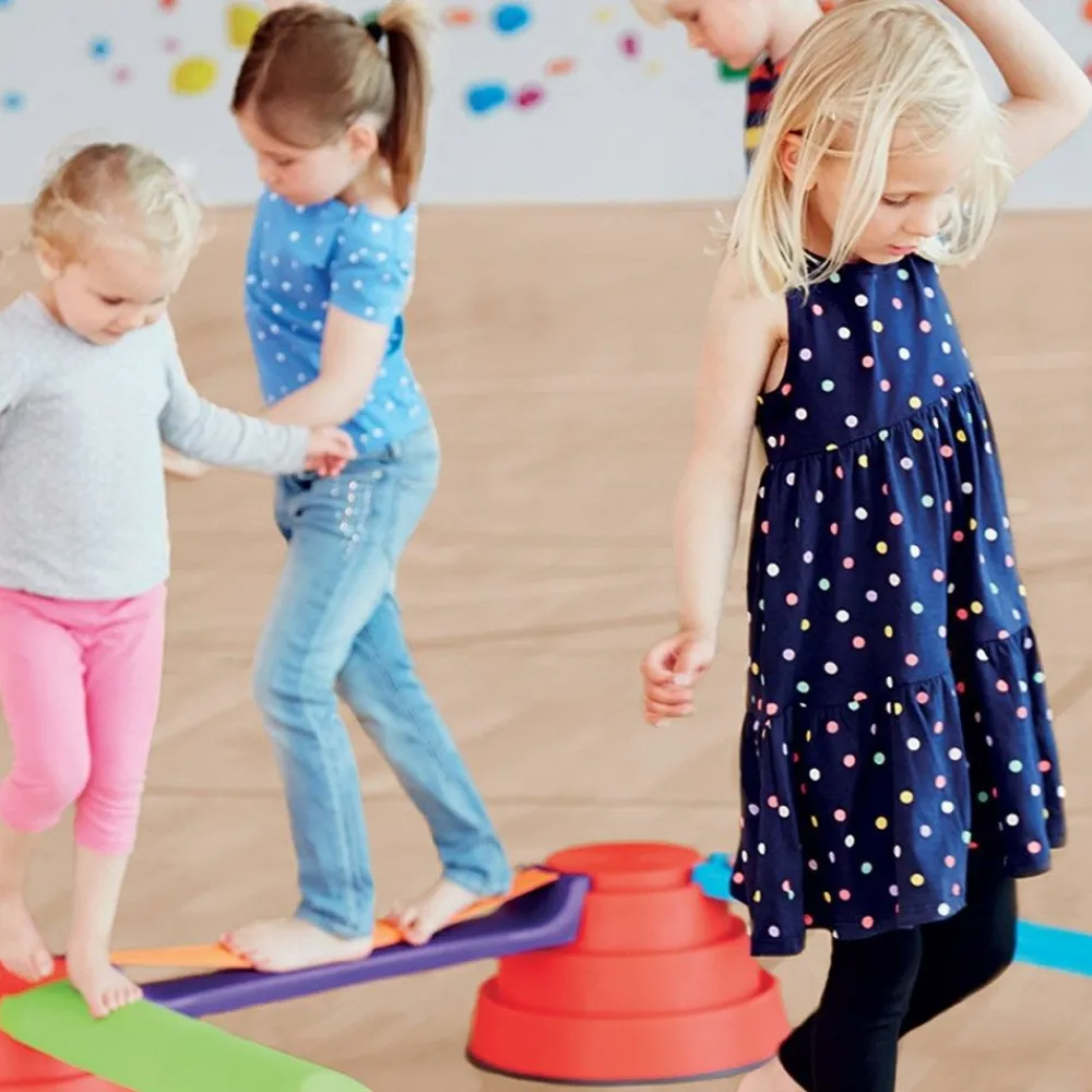 HOPTOYS Equilibre Et Parcours Moteurs<Parcours Moteur Build'N Balance – Kit Premium