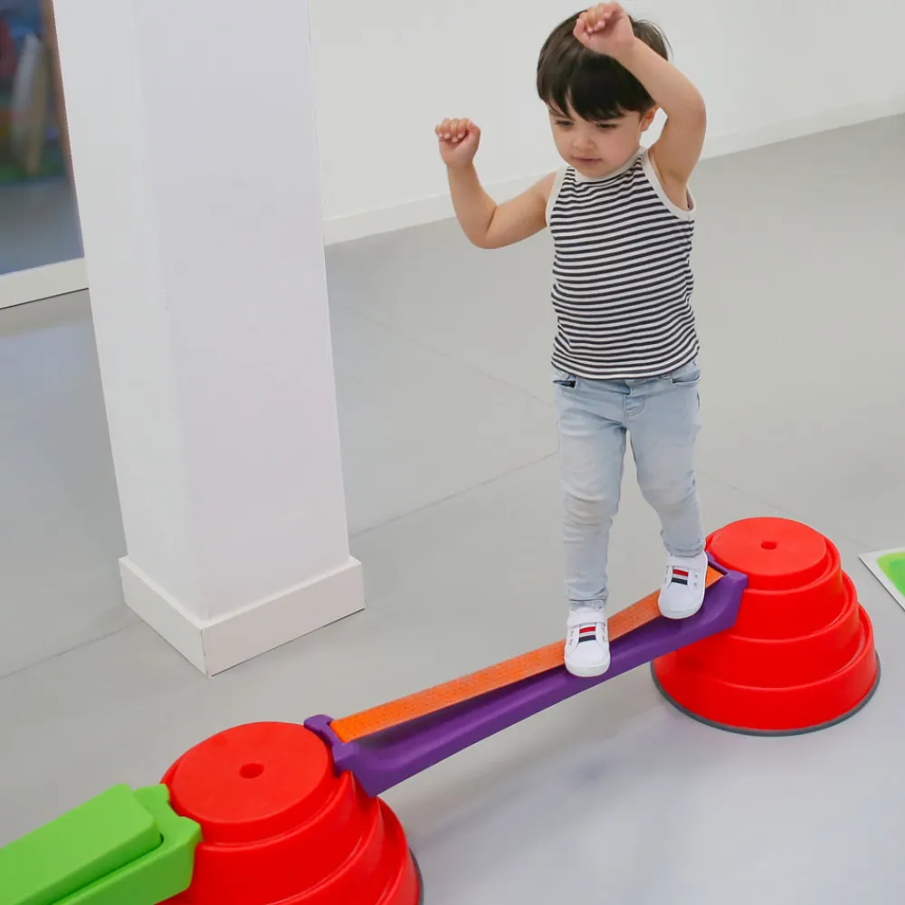 HOPTOYS Equilibre Et Parcours Moteurs<Parcours Moteur Build'N Balance – Kit Premium