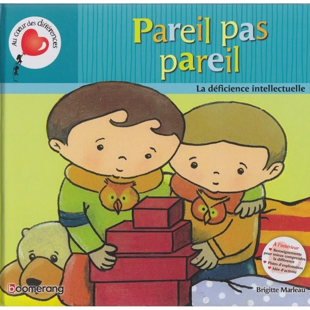 HOPTOYS Habiletés Sociales Et Émotions*Pareil Pas Pareil
