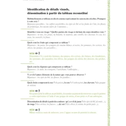 HOPTOYS Jeux Éducatifs Sensoriels*Parlons D'Art Avec Arcimboldo