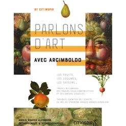 HOPTOYS Langage Oral<Parlons D'Art Avec Arcimboldo