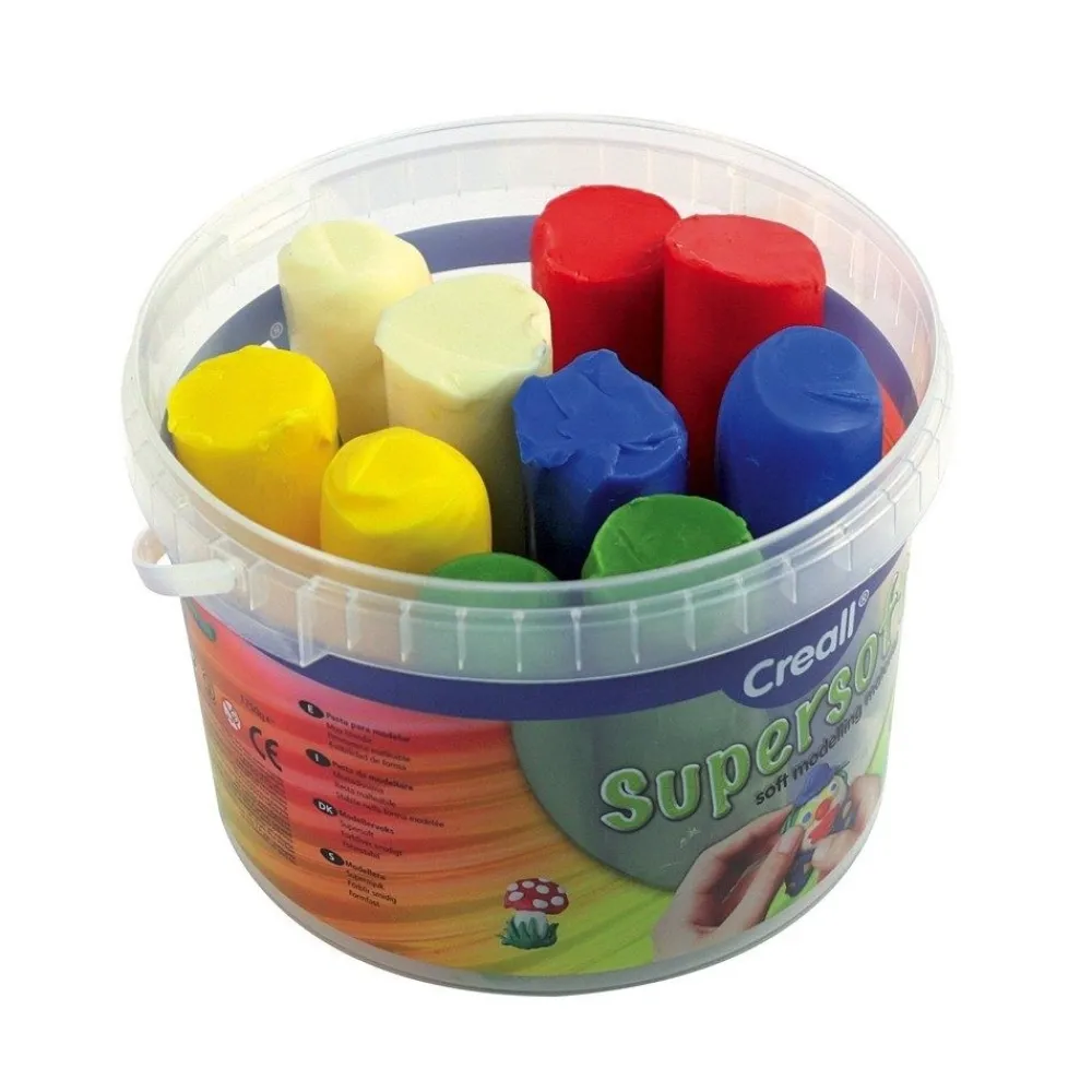 HOPTOYS Stimulation Tactile*Pate A Modeler Grasse