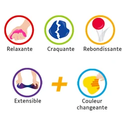 HOPTOYS Motricité Fine<Pate Intelligente Thermosensible