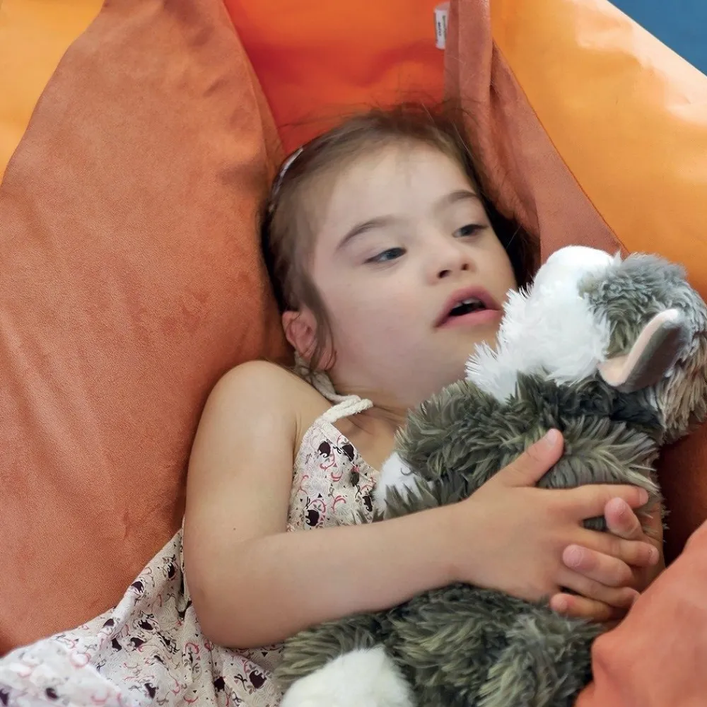 HOPTOYS Intelligence Emotionnelle<Peluche Chat Sensoriel