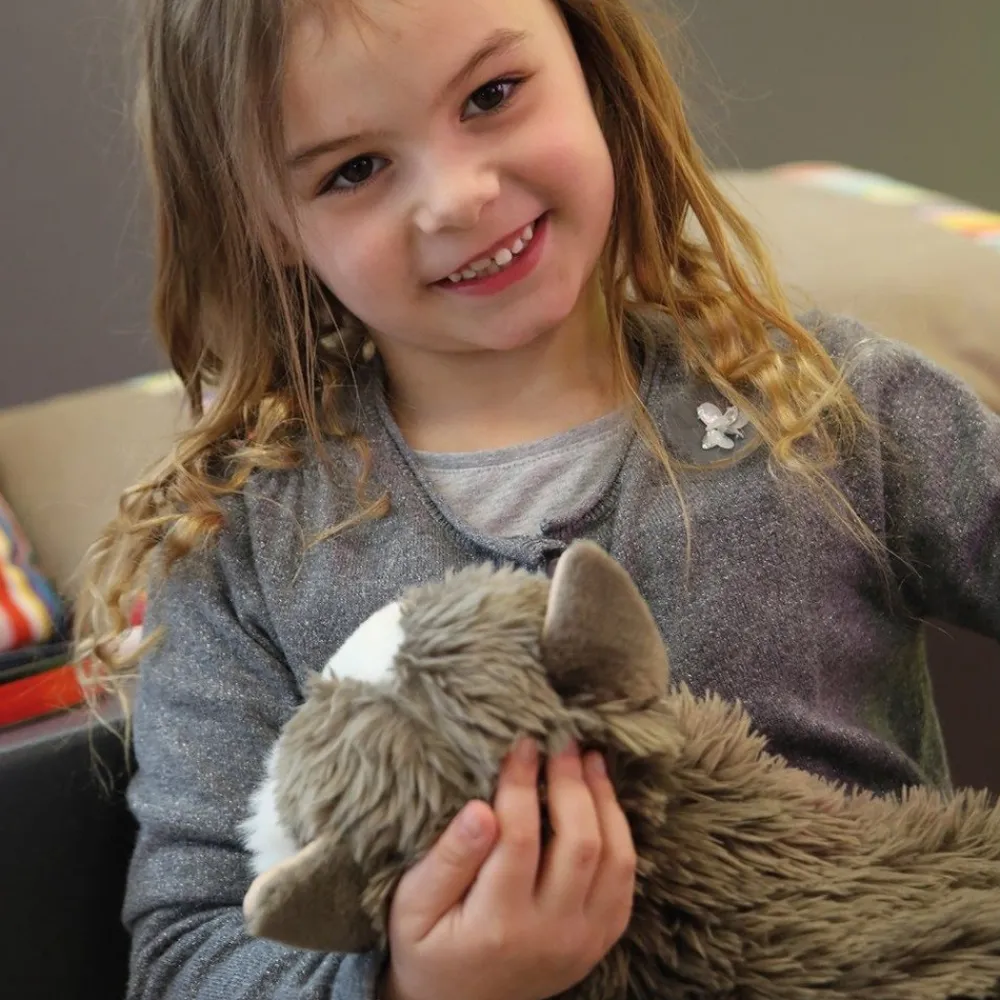HOPTOYS Intelligence Emotionnelle<Peluche Chat Sensoriel