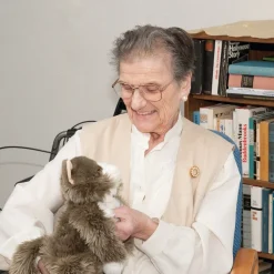 HOPTOYS Intelligence Emotionnelle<Peluche Chat Sensoriel