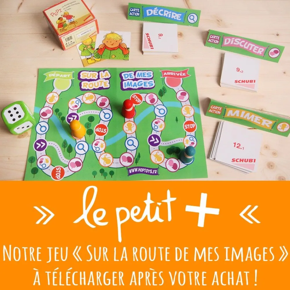 HOPTOYS Logique<Pepi