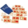 HOPTOYS Idees Cadeaux Pour Une Personne Avec Un Handicap Visuel*Perception Tactile 1