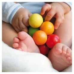 HOPTOYS Eveil & Experimentation Sensoriels<Perles De Bois Arc-En-Ciel