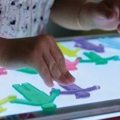 HOPTOYS Raisonnement Logico-Mathematique<Personnages Silicone Colores