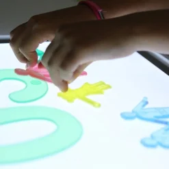 HOPTOYS Raisonnement Logico-Mathematique<Personnages Silicone Colores