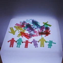 HOPTOYS Raisonnement Logico-Mathematique<Personnages Silicone Colores