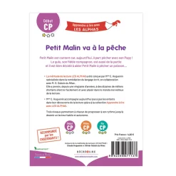 HOPTOYS Lecture<Petit Malin Va A La Peche