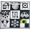 HOPTOYS Intégration Sensorielle<Petit Tapis Fort Contraste
