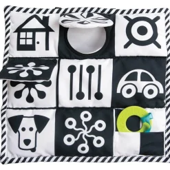 HOPTOYS Intégration Sensorielle<Petit Tapis Fort Contraste