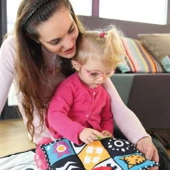 HOPTOYS Intégration Sensorielle<Petit Tapis Fort Contraste